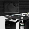 Computer Desk Home Office Workstation with 2 Drawers & Storage Compartments