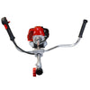 52cc 2 in1 Petrol Grass Strimmer Trimmer Brush Cutter Multi Garden Tool