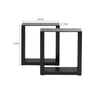 X-Steel Table Leg Heavy Duty Metal Dining Coffee Bench Office Desk Steel Trestle