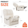 Rise Recline Recliner Electric Power Riser Recliner Chair Armchair for Elderly
