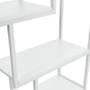 Tall Standing 5Tier Storage Shelves Modern Bookshelf Bookcase Dispaly Rack Stand