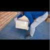 Extra Large Parcel Box Lockable Package Delivery Letter Post Storage Drop Box