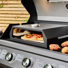 Fire Mountain BBQ Grill Top Pizza Oven