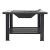 Outdoor Fire Pit Garden Firepit Camping Patio Heater Log Burner BBQ Grill Table
