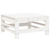 LAPOOH 8 Piece Garden Set White Solid Wood Pine,Garden Set,Patio T7L7