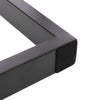 Industrial Metal Legs Furniture Feet Trapezoid Shaped Stand for Table Desk Bench