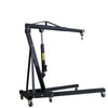 1 Ton 1000KG Trolley Engine Crane Stand Hoist lift Jack Hydraulic Folding Black