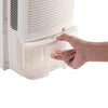 Quiet Electric Dehumidifier for Home Portable Condensation Moisture Damp 2200ml