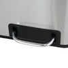 Dual/Tri Step Stainless Steel Double Bucket Trash Can Rubbish Pedal Bin