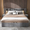 Ottoman Storage Bed 6ft Super King Bed Frame with Wide Headboard, 180x200 cm