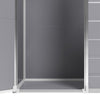 Lockable Outdoor Plastic Garden Storage Shed Bike Tools Shed House Cabin 5x3ft