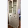 Tall Kitchen Storage Cupboard Cabinet Pantry Larder Freestanding Unit Furniture