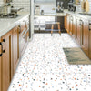 Self Adhesive Floor Sticker, Vinyl Flooring Peel & Stick for Kitchen Living Room
