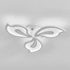 NEW LED Ceiling Light Acrylic Chandelier Cool Warm White Lamp LivingRoom Bedroom