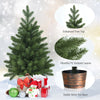 2FT Tabletop Artificial Mini Tree Decoration W/ 50 Branch Tips