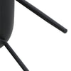 4pcs Dining Chairs Contemporary Lounge Dining Home Office Plastic Reception Seat