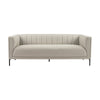 Dusk Madison Stone Grey Weave 3 Seater Sofa RRP £759