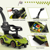 Kids Licensed Lamborghini Walking Toy Car 3-In-1 Toddlers Ride on Push Car