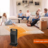 2000W Electric Heater PTC Ceramic Space Heater Fan Remote Control Warmer Timer
