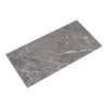10X Grey Marble Effect PVC Wall Tile Sticker Self Adhesive Wallpaper Panels Deco