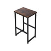 Breakfast Bar Table and Stools Kitchen Dining Room Industrial Furniture Set of 3