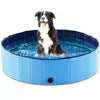 Large Pet Dog Bathtub Puppy Foldable Swimming Pool Portable Paddling Bath Blue