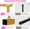 Table Arch Over the Table Rod Stand with Clamps Hanging Display Pole Decoration