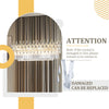 Luxury Clear K9 Crystal Chandelier Light Formal Rectangular Pendant Light Dining