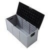 Garden Storage Sheds Chest Organiser Lockable Deck Box Patio Castors Box