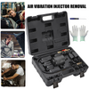 Air Vibration Injector Removal Puller Tool Set Remove Seized Injectors W/Gloves