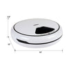 Lentek 5 Day Meal Automatic Pet Feeder Auto Dry and Wet Cat Dog Food Dispenser