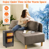New 4.2kw Portable Heater Standing Heating Cabinet Butane Gas Heaters on Castors
