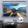 4K UHD LED Android Projector 5G WiFi Bluetooth Office Home Theater HDMI USB Mini