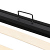 Ottoman Storage Gas Lift Bed Upholstered 4ft6 Double Bed Frame with Drawer Grey