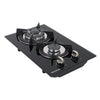 Portable Caravan Camper Van 2 Burner Gas Hob LPG Stove Kitchen Camping Cooker UK
