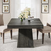 31.5 Inch Square Dining Table for 4 People Farmhouse Kitchen Small Dinner Table
