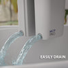 Mop PRO Mop and Bucket Set Multi-Functional Wash & Dry Flat Squeeze 360° + Pads