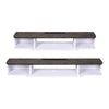 Floating TV Unit Cabinet Wall Mounted TV Stand Wall Shelving Entertainment Unit