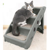 4 Steps Folding Portable Dog Ramp Stair Sofa Bed Climbing Ladder for Pet Dog Cat
