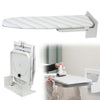 Wall Mounted Foldable Rotated Ironing Board Space Saving for Laundry Kitchen UK