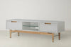 Swyft TV Unit 01 - Grey RRP £399