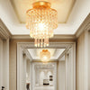 Modern Lamp LED Crystal Ceiling Light Pendant Chandelier Living Room Dining Room