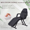 Beauty Bed Adjustable Massage Table Spa Salon Bed Lash Recliner w/Stool