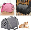 Large Pet Carrier Bag Handbag Portable Dog Cat Puppy Kitty Travel Cage Carry Bag