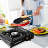 Portable Double / Single Burner Gas Stove Camping Butane Cooker Barbecue Stove