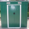 6ft x 4ft Metal Steel Garden Storage Shed Outdoor Patio Tools Bike Garage House
