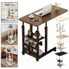 Mobile Over Bed Table Foldable Overbed Height Adjustable Laptop Tray Stand Desks