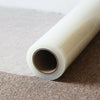 Self Adhesive Carpet Floor Stairs Protector Roll Protection Cover Dust Film