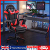 Gaming Ergonomic Gamer Chair Computer Swivel Office Foot Rest Recliner Mmhrcfswq