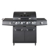 Fire Mountain Everest Pro 5 Burner Premium Gas BBQ,